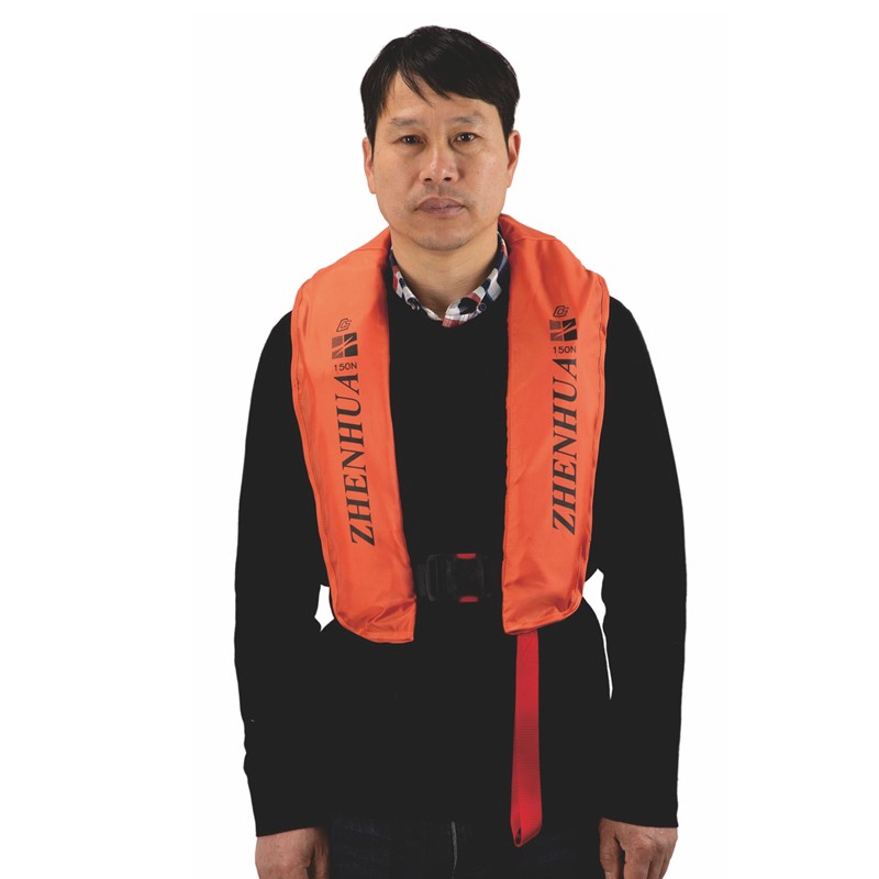Wat is die ontwikkelingsgeskiedenis van Life Jacket